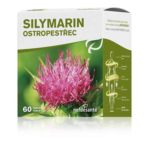 Nefdesanté Silymarin 60 tablet